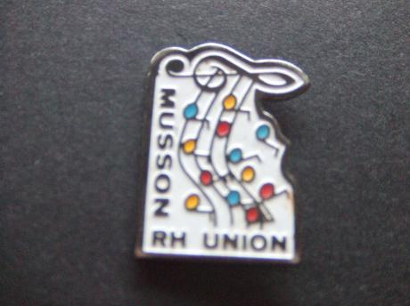 Musson RH Union onbekend